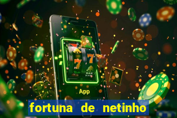 fortuna de netinho de paula